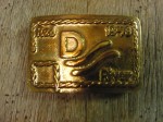 Buckle Red River BJ 6