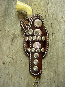 Geronimo Holster on Wood