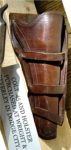 western leather holster