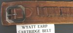 western leather gun belt