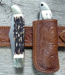 AL’S TEXAS RANGER FOLDING KNIFE SHEATH