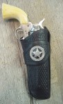 western leather holster