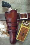 western leather holster