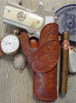 western leather holster