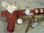 western leather holster