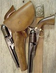 western leather holster