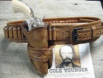 COLE YOUNGER ANTIQUED & DISTRESSED