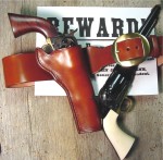 western leather holster