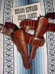 western leather holster