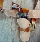 western leather holster