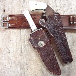 western leather holster
