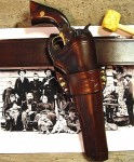 western leather holster