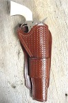 western leather holster