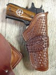 western leather holster