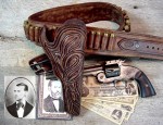 JESSE JAMES LAST HOLSTER & GUN BELT