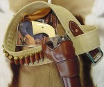 western leather holster