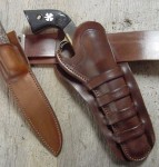 western leather holster