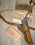 OUTLAW SHOULDER HOLSTER