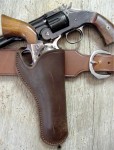 western leather holster