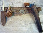 western leather holster