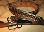 western leather belt