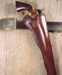 western leather holster