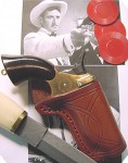 western leather holster