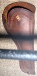 western leather holster