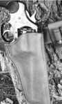 western leather holster