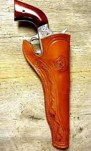 Frank James Gun Holster
