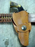 Mexican cowboy holsters