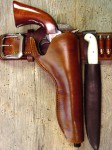 Everett Hitch Holster with knife