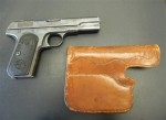 western leather holster