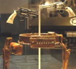 Gen George Pattons set in museum 2