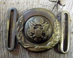 GENERAL PATTON EAGLE BUCKLE