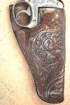 western leather holster