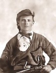 western leather holster