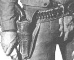 western leather holster
