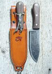 leather knife sheath