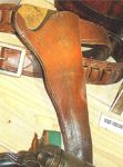western leather holster