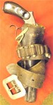 western leather holster