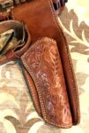 floral tooled holster