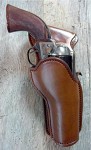 western fast draw holster