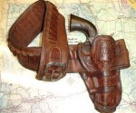 western leather holster