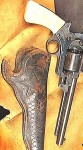 western leather holster