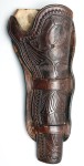 western leather holster