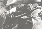 western leather holster