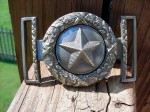 texas ranger buckle