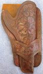 western leather holster