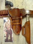 Western Trail Holster Belt Knife
